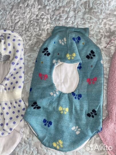 Шапки шлем зима 52-54