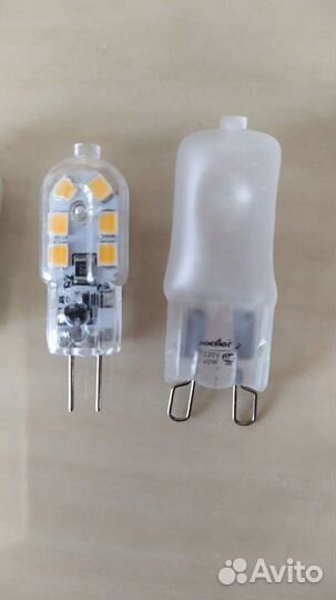 Лампочки для вытяжки, светильника новые