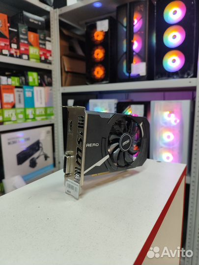 Видеокарта MSI GT 1030 2GB aero ITX OC