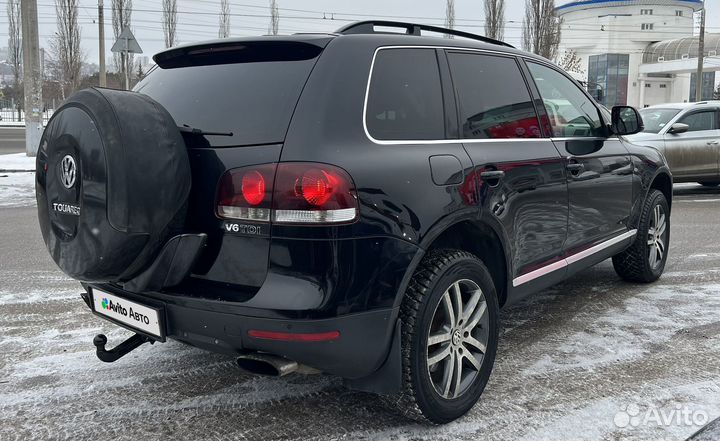 Volkswagen Touareg 3.0 AT, 2007, 338 000 км