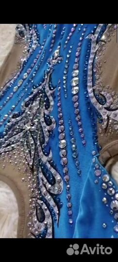 Купальник гимнастический 128- 134