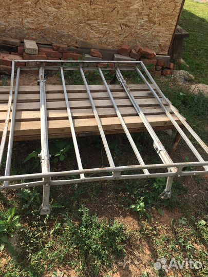 Багажник к ваз 2106