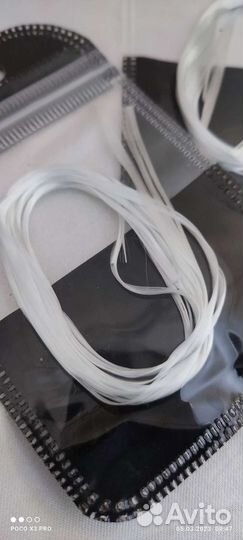 Стекловолокно для наращивания и ремонта ногтей