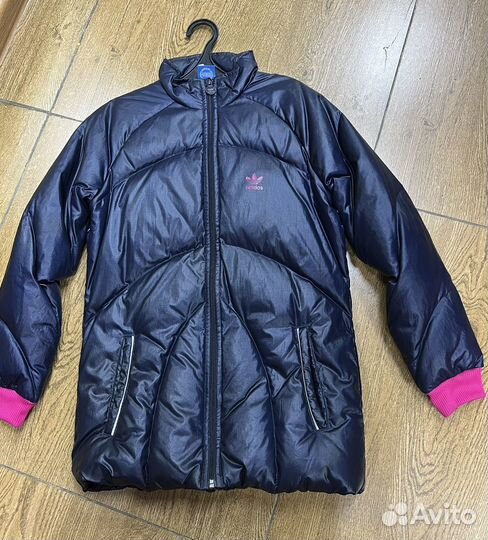 Пуховик adidas для девочки 152