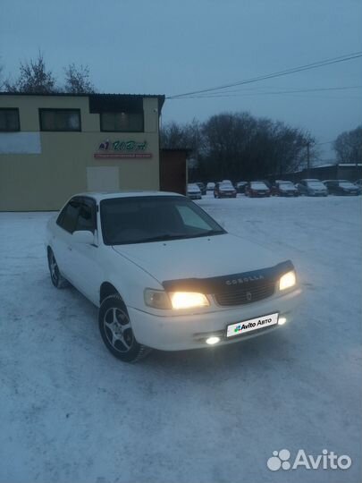 Toyota Corolla 1.3 AT, 1998, 300 000 км