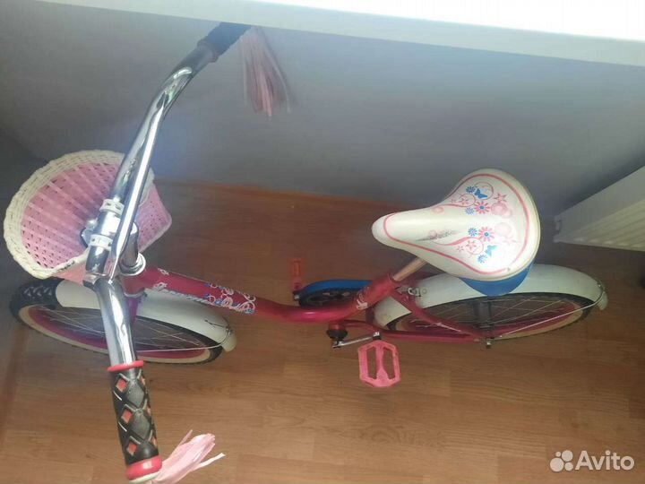 Велосипед для девочки 6-8лет