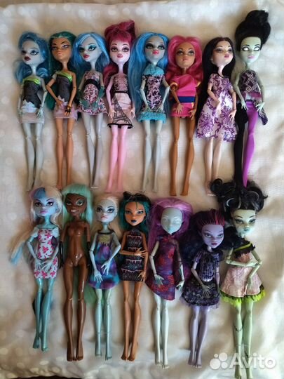 Кукла Монстер Хай monster high