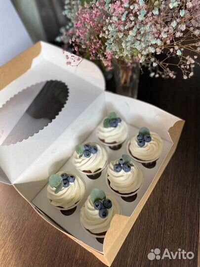 Капкейки на заказ