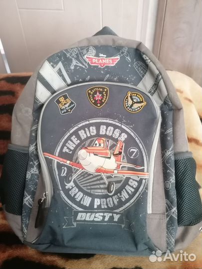 Ранец школьный с ортопедический спинкой