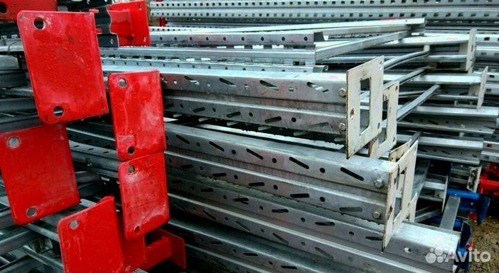 Стеллажи складские паллетные бу