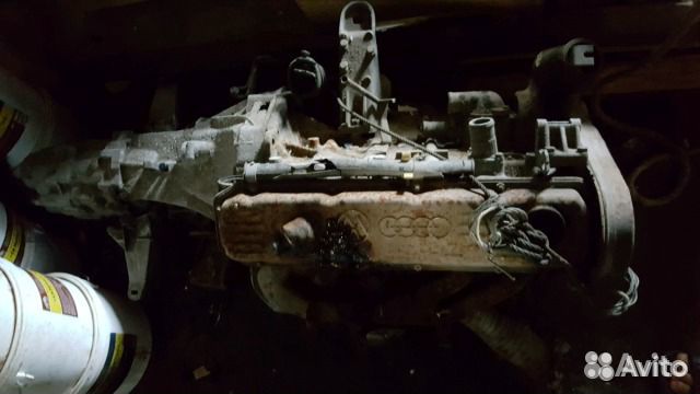 Двс + кпп - б/у Ауди-100С