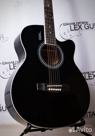 Акустическая гитара elitaro 40