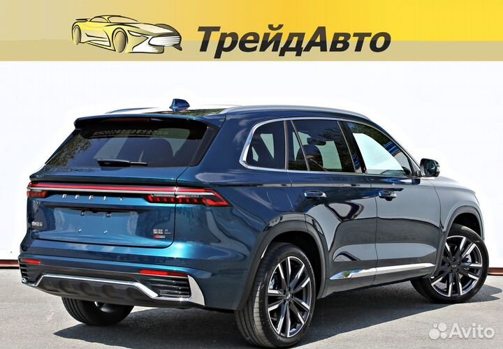 Geely Monjaro 2 AT, 2023, 5 км