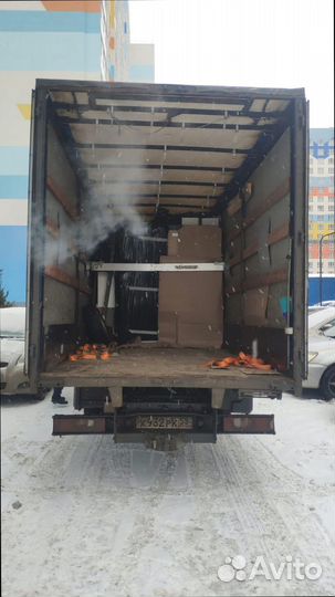 Грузоперевозки межгород быстрая подача от 200кг