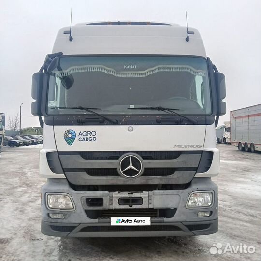 Mercedes-Benz Actros 1844 LS, 2018