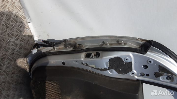 Дверь боковая Nissan Navara D40 (2005-2014)