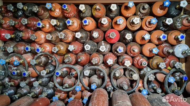 Гелий для воздушных шаров 10 л