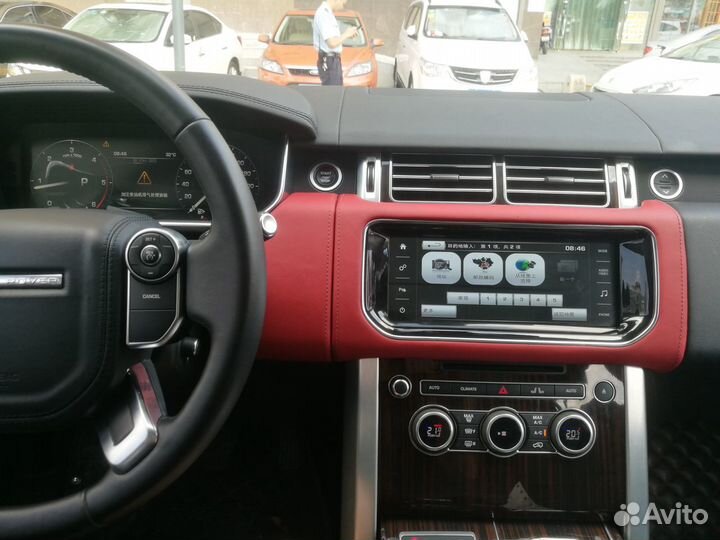 Магнитола Land Rover Range Rover Sport 2013-2015