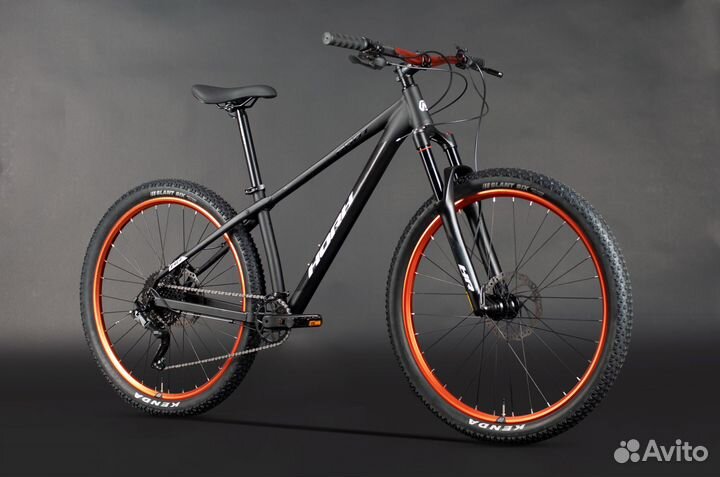 Велосипед horh root 27,5 (2023) Black Sta922