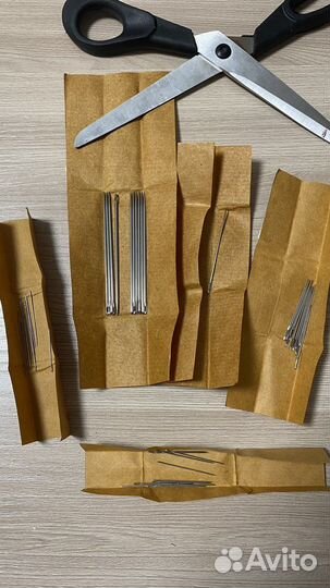 Иглы ручные