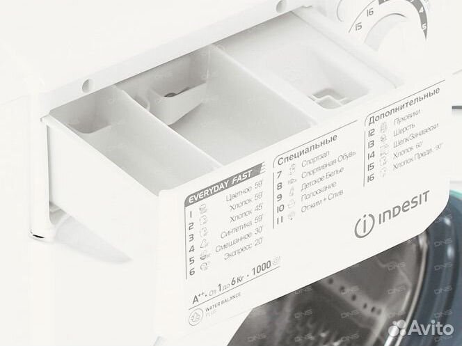 Стиральная машина Indesit MSC 615 белый