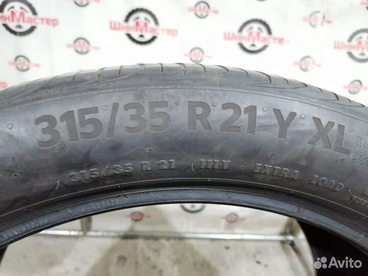 Continental PremiumContact 6 315/35 R21