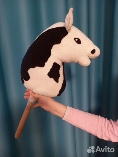 Хоббихорс лошадка на палке