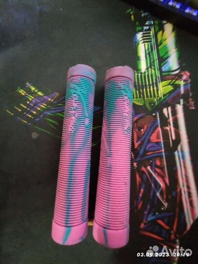 Грипсы для самоката комета