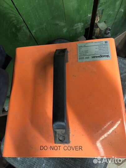 Тепловентилятор промышленный