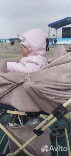 Коляска 3 в 1