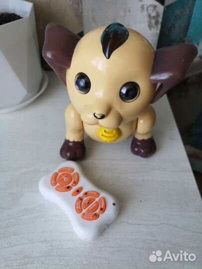 Собачка радиоуправляемая