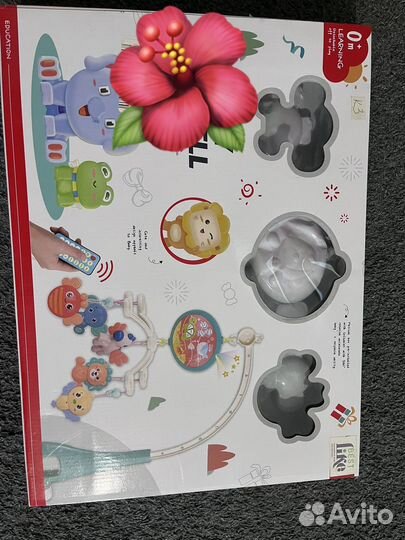 Мобиль на кроватку с проектором