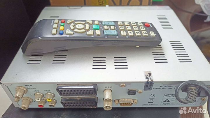 Цифровой спутниковый Ресивер openbox