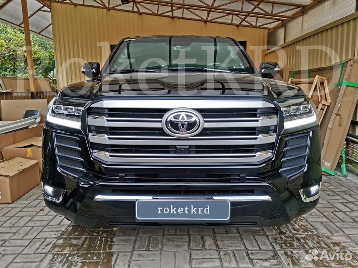 Рестайлинг Toyota Land Cruiser 200 в 300
