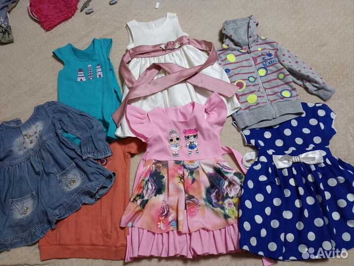 Детские вещи на девочку 2-3 лет