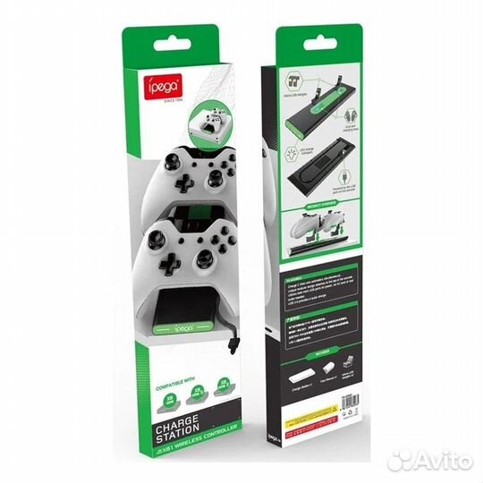 Зарядная станция для двух контроллеров Xbox One