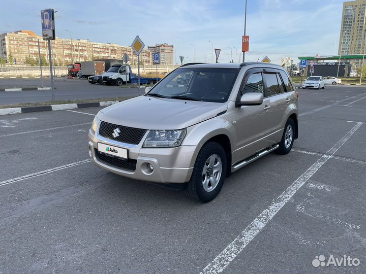Suzuki Grand Vitara, 2008
