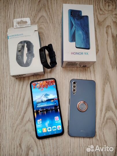 HONOR 9X, 6/128 ГБ