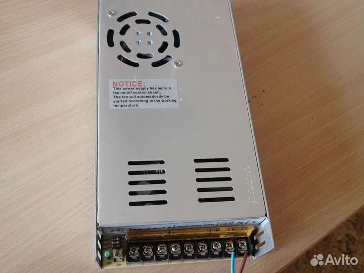 Блок питания для светодиодной ленты 400 W новый