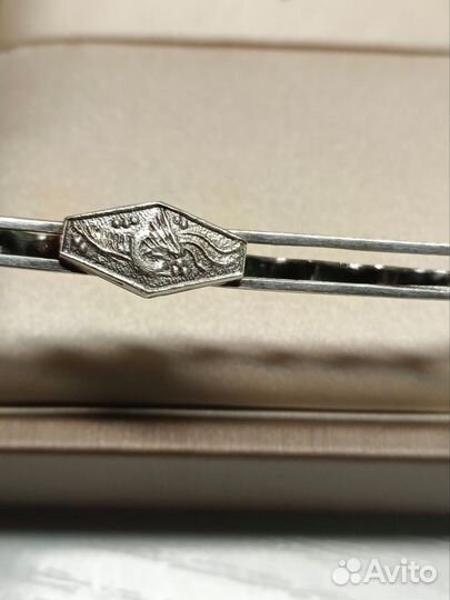 Винтажный зажим для галстука