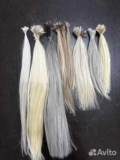 Волосы для наращивания бу