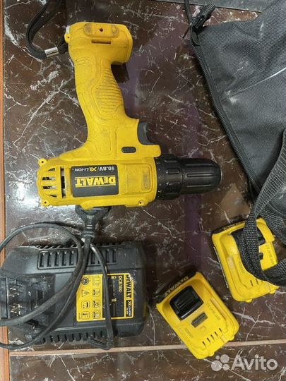 Аккумуляторный шуруповерт dewalt dcd700-ks