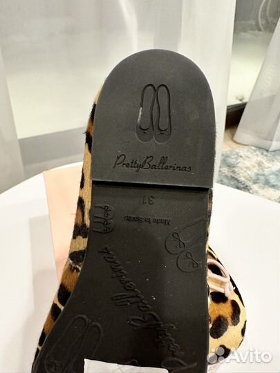 Балетки pretty ballerinas 31