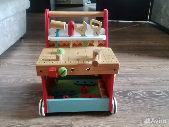 Развивающая Каталка (Сортер)