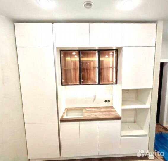 Кухонный гарнитур прямой на заказ