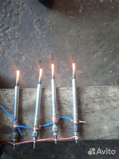 Свечи накаливания Киа Спортеж 3, hyundai