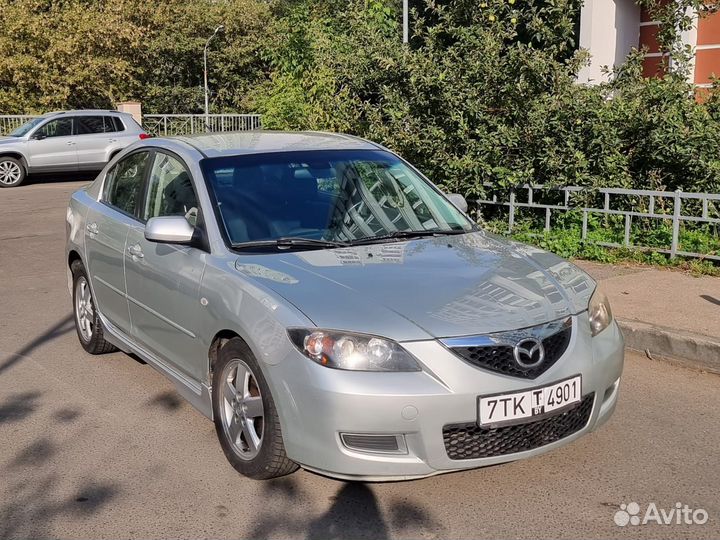 Mazda 3 2.0 AT, 2007, 131 000 км