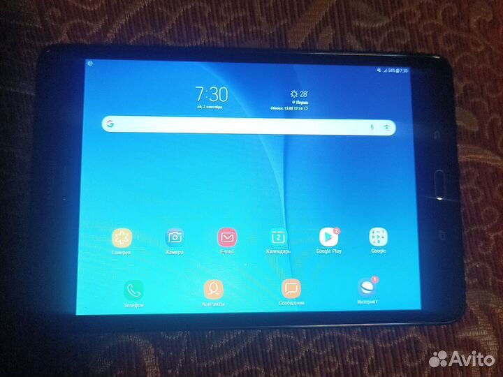 Samsung galaxy tab A