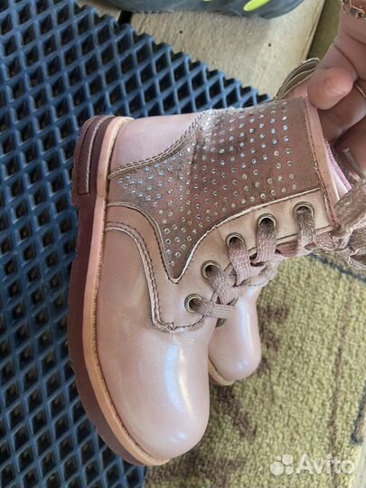 Резиновые сапоги р22