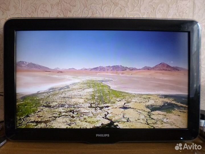 80см диагональ плоский телевизор Philips